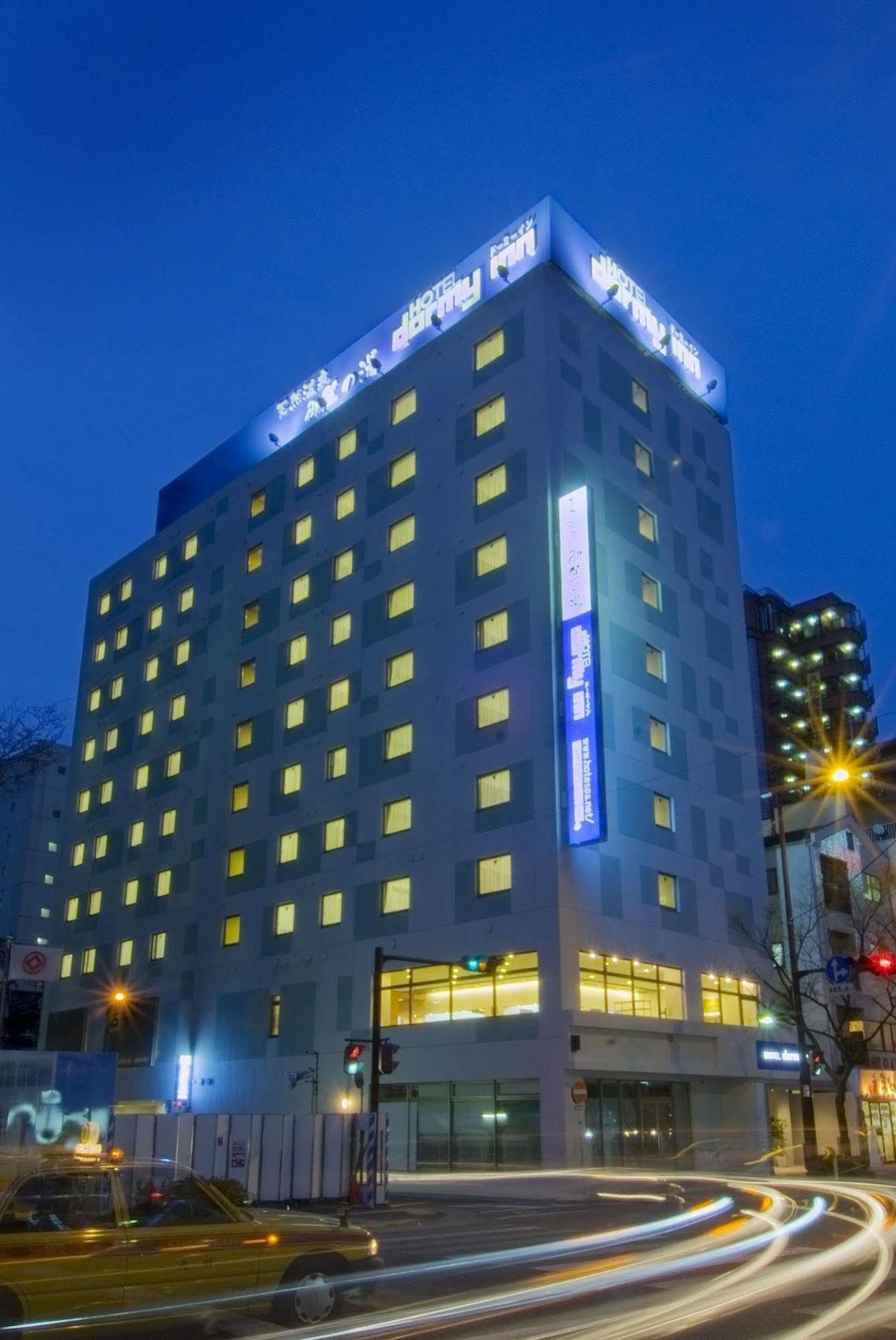 Dormy Inn Hakata Gion Fukuoka  Ngoại thất bức ảnh